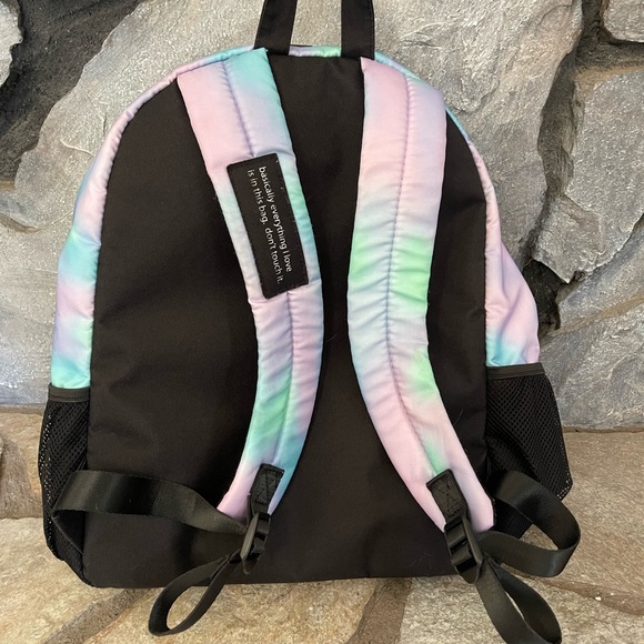 Girls Tie Die Justice Z Backpack - Picture 4 of 4